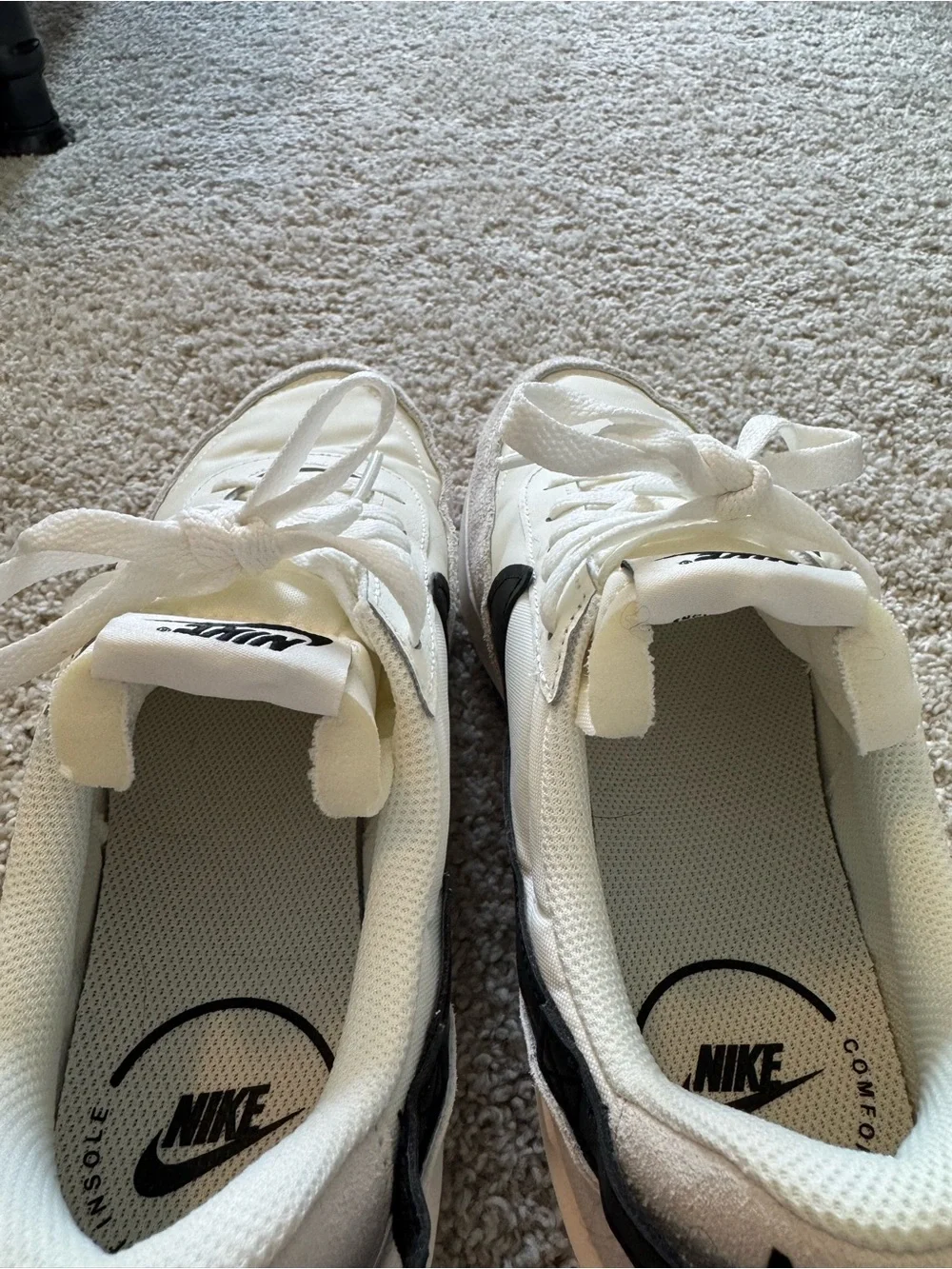 Nike Waffle Debut Women's Shoes Size 10 - Picture 6 of 7